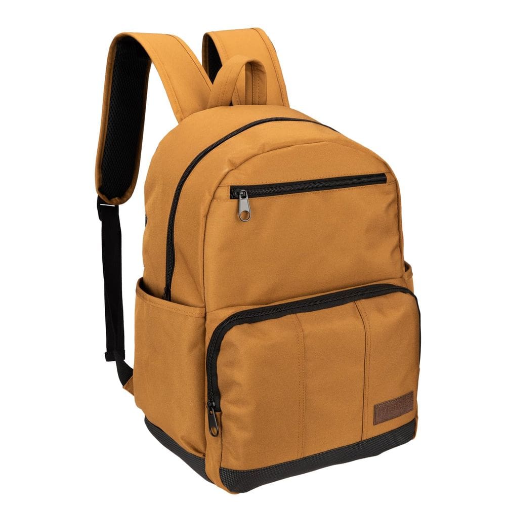 Mochila Wrangler Industry Classic Logo Resistente à Água Marrom