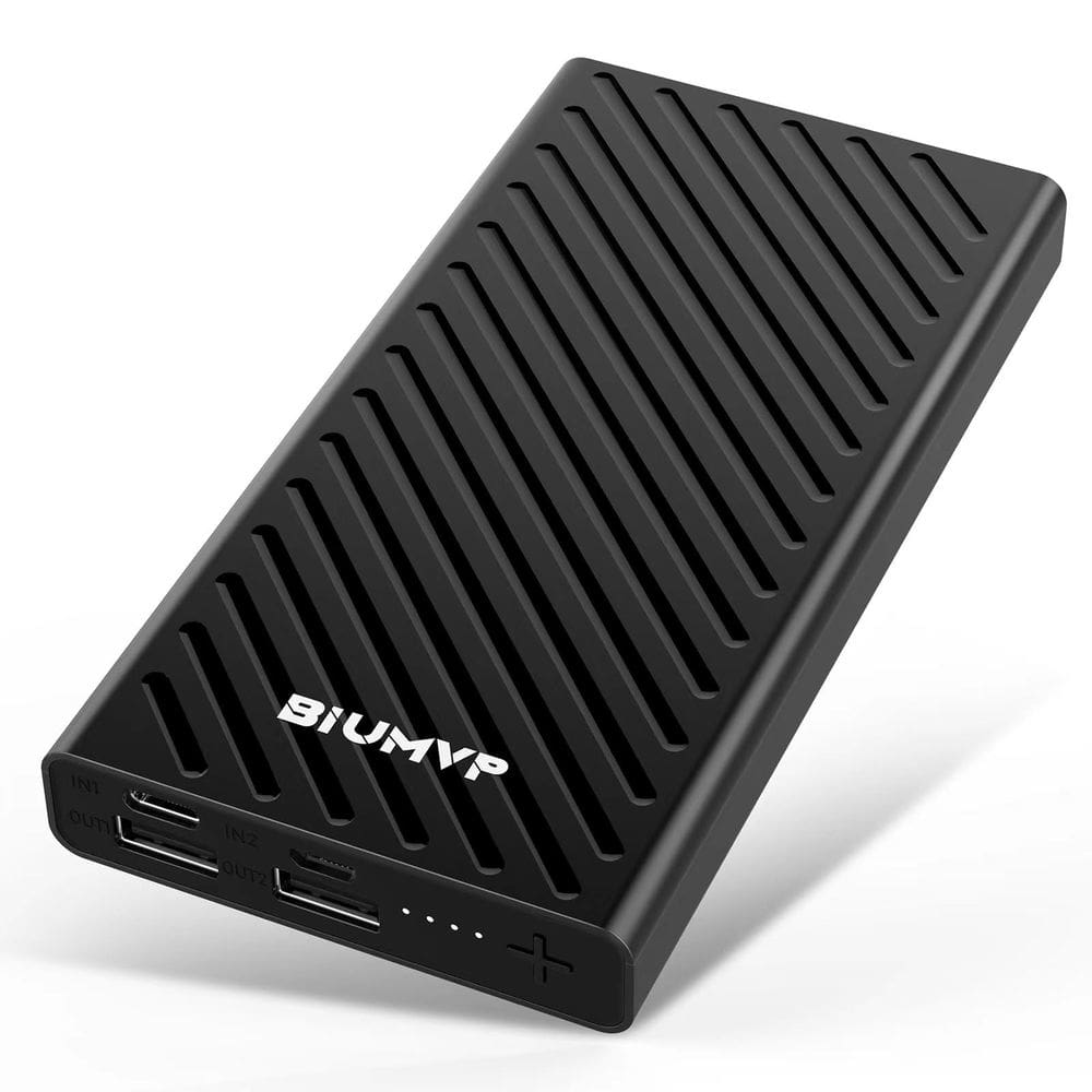Pacote de bateria BIUMVP 10000mAh 5V 2A para colete/jaqueta aquecida