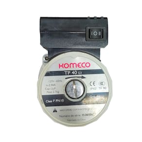 Mini Bomba Dreno 110V Aquecedor Tp40 Ferro G3 Komeco