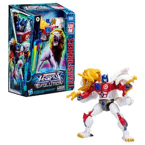 Boneco de ação Transformers Legacy Evolution Voyager Leo Prime