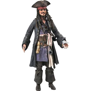 Boneco de ação Diamond Select Toys Piratas do Caribe