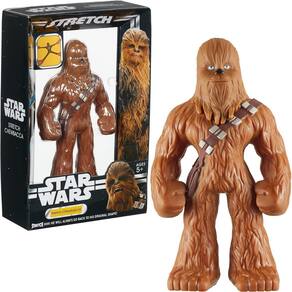 Boneco de ação elástico Star Wars Chewbacca, pacote com 1 pacote
