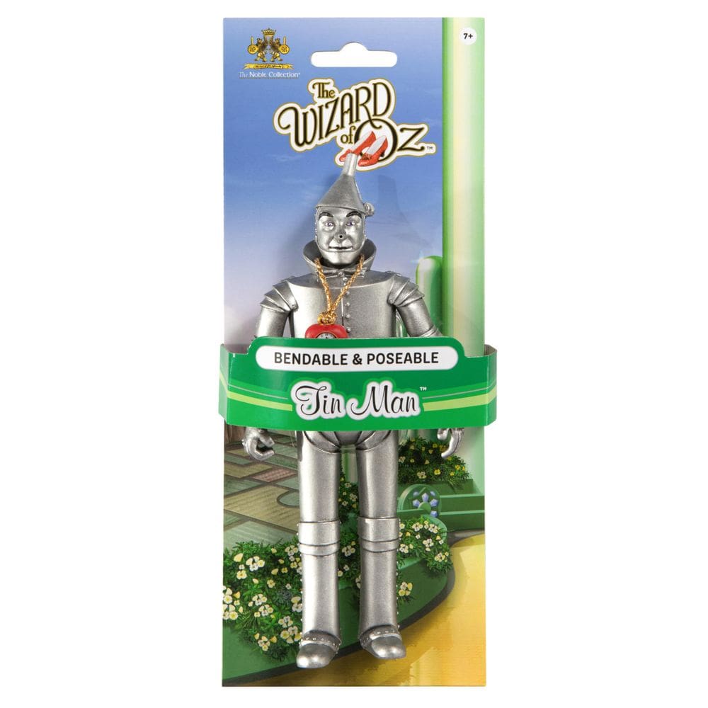 Boneco de ação The Noble Collection Bendable Tin Man 18 cm