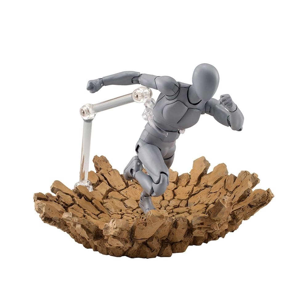 Tamashii Nations Impact Beige, versão para S.H.Figuarts
