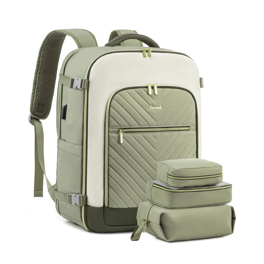 Mochila LOVEVOOK Large Travel 40L para mulheres com 17 laptops