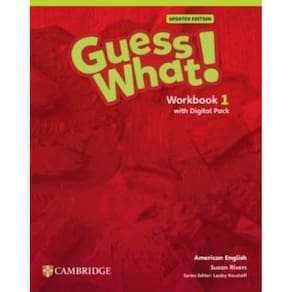 Guess What! 1 Wb With Digital Pack Updated - American