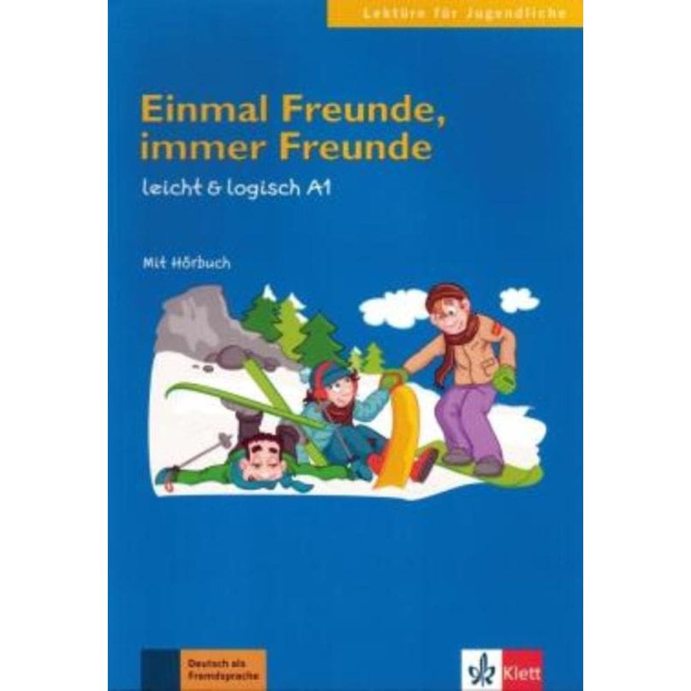 Einmal Freunde, Immer Freunde Buch Mit Audio-Cd A1