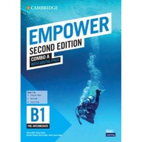 Empower Pre-Intermediate B1 Combo A With Digital Pack - 2Nd Ed