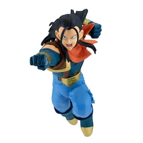 Figura Banpresto Dragon Ball GT Super #17 vs Goku 6,3 polegadas