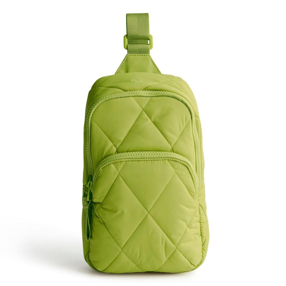Mochila Sling Vera Bradley Featherweight Lorman Spinach