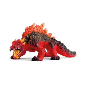 Boneco de ação Schleich Eldrador Magma Lizard Toy Age 7+