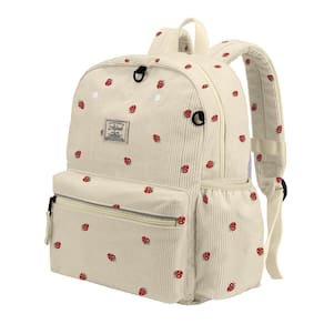 Mochila Atgark Corduroy Toddler para meninos e meninas de 2 a 5 anos