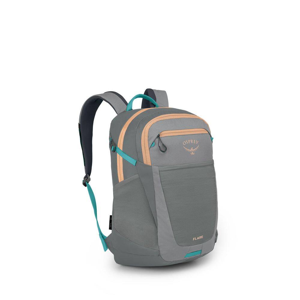 Mochila Osprey Flare Everyday para laptop 16" cinza