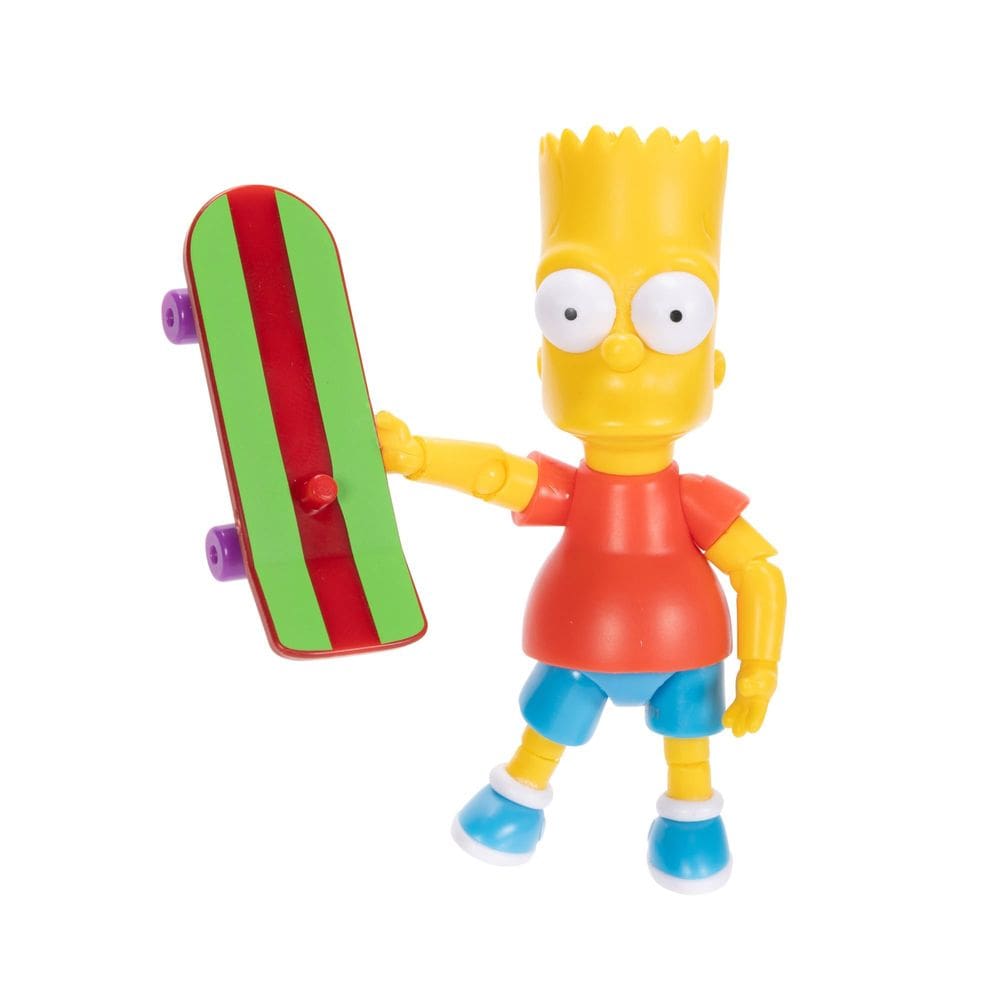 Boneco de ação colecionável Disney The Simpsons 5 Bart