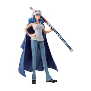 Figura Banpresto One Piece Trafalgar Law Change, versão 6,3 polegadas