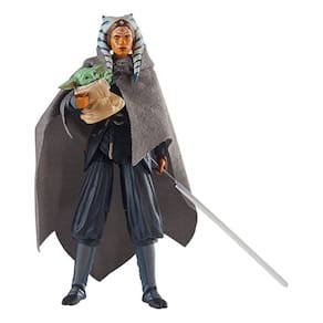 Conjunto de bonecos de ação Hasbro STAR WARS Ahsoka Tano & Grogu