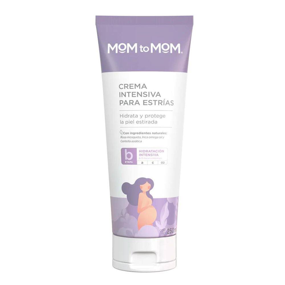 Creme de prevenção de estrias de mãe para mãe de 6 a 9 meses da Monro