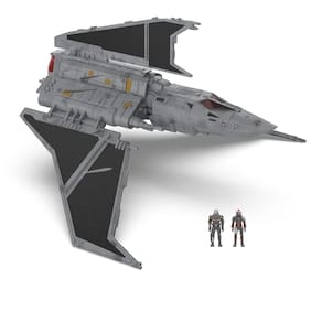 Brinquedo STAR WARS Micro Galaxy Squadron Havoc Marauder com bonecos