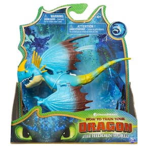 Figura de dragão Dreamworks Dragons Stormfly para crianças de 4 anos ou mais
