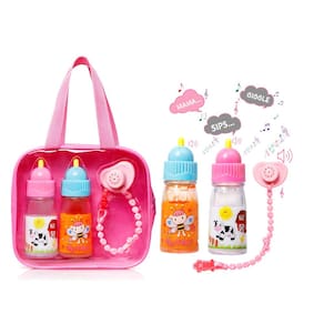 Conjunto de alimentação Exquisite Buggy My Sweet Baby Talking Magic Bottles