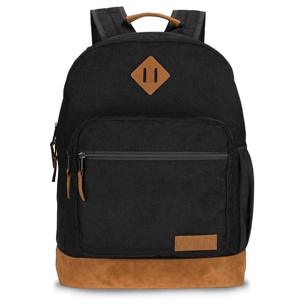 Mochila Wrangler Yellowstone resistente à água preta
