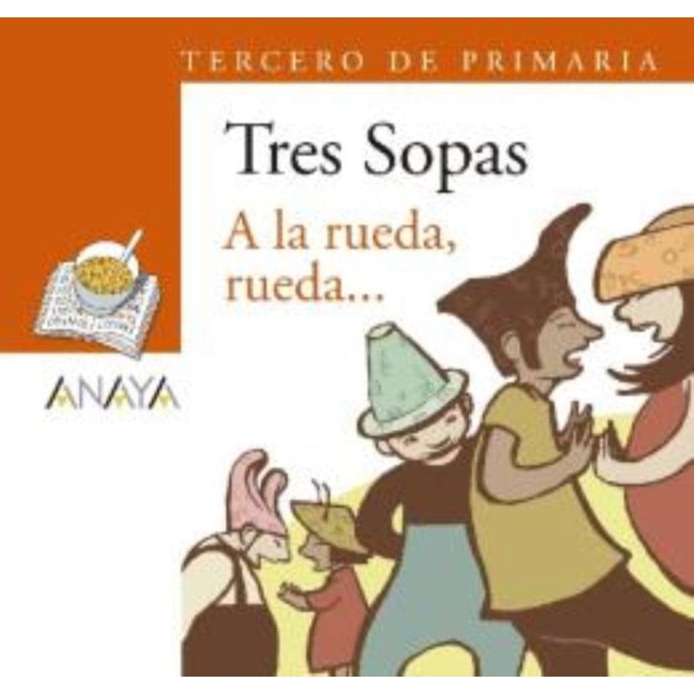 Blister A La Rueda, Rueda... - 3º De Primaria