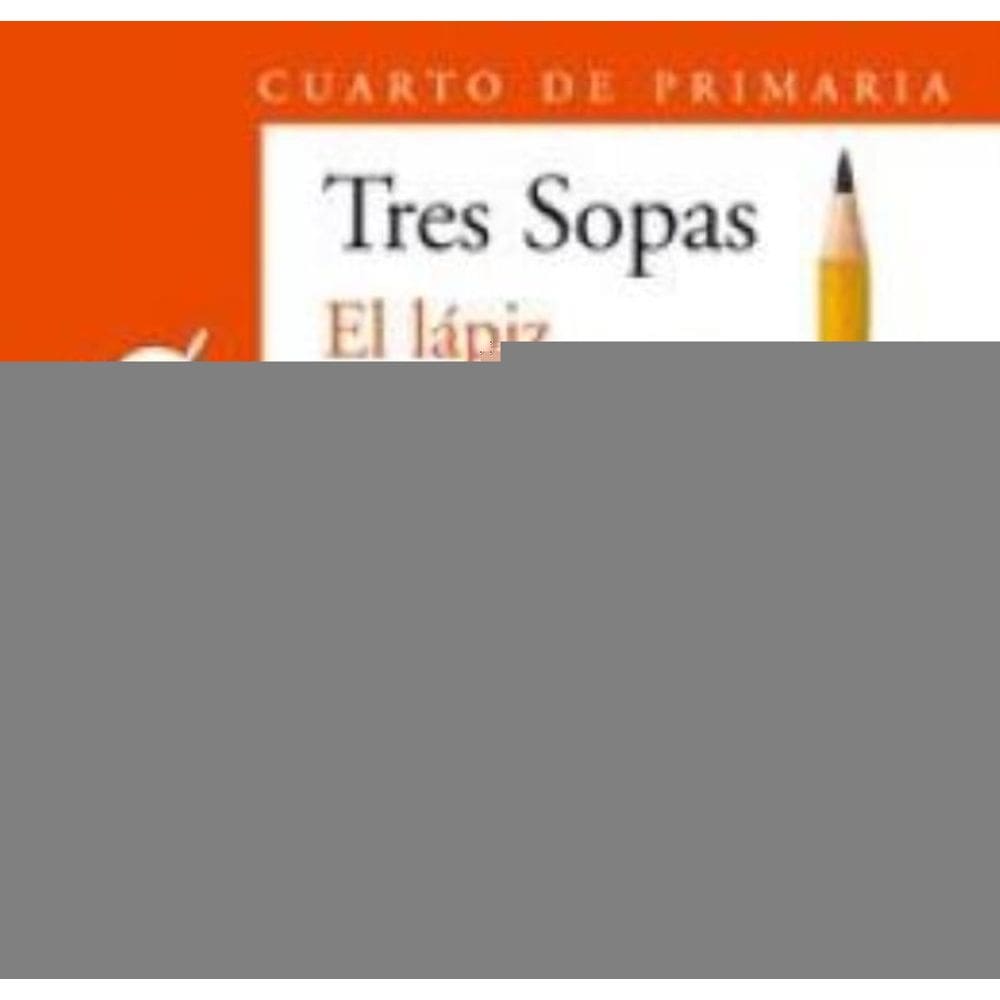 Blister El Lapiz Que Encontro Su Nombre - 4º De Primaria