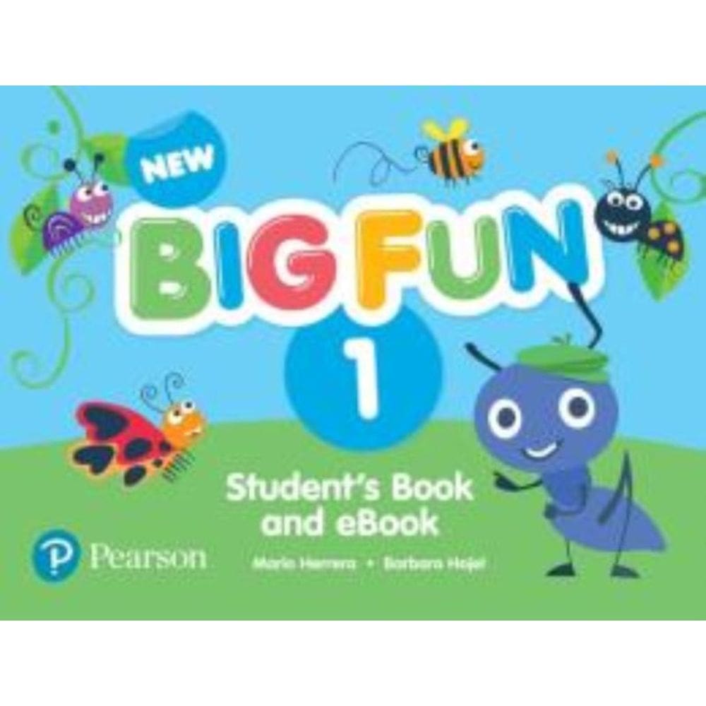 New Big Fun 1 Sb And With Online Practice - 2Nd Ed
