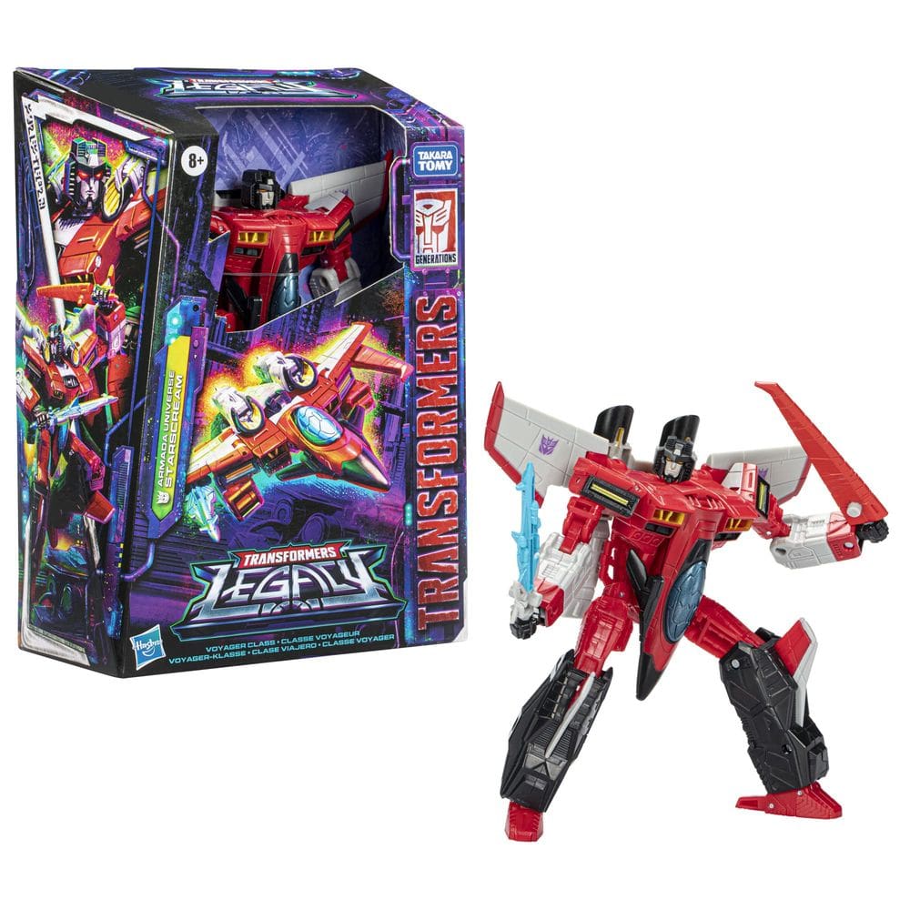 Boneco de ação Transformers Generations Legacy Voyager