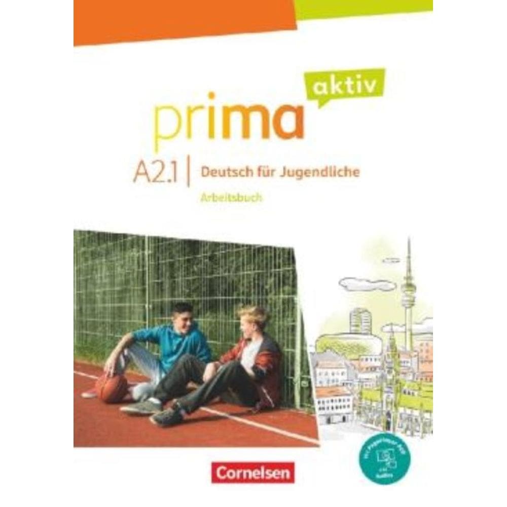 Prima Aktiv A2.1 - Ab - Inkl. Pageplayer-App