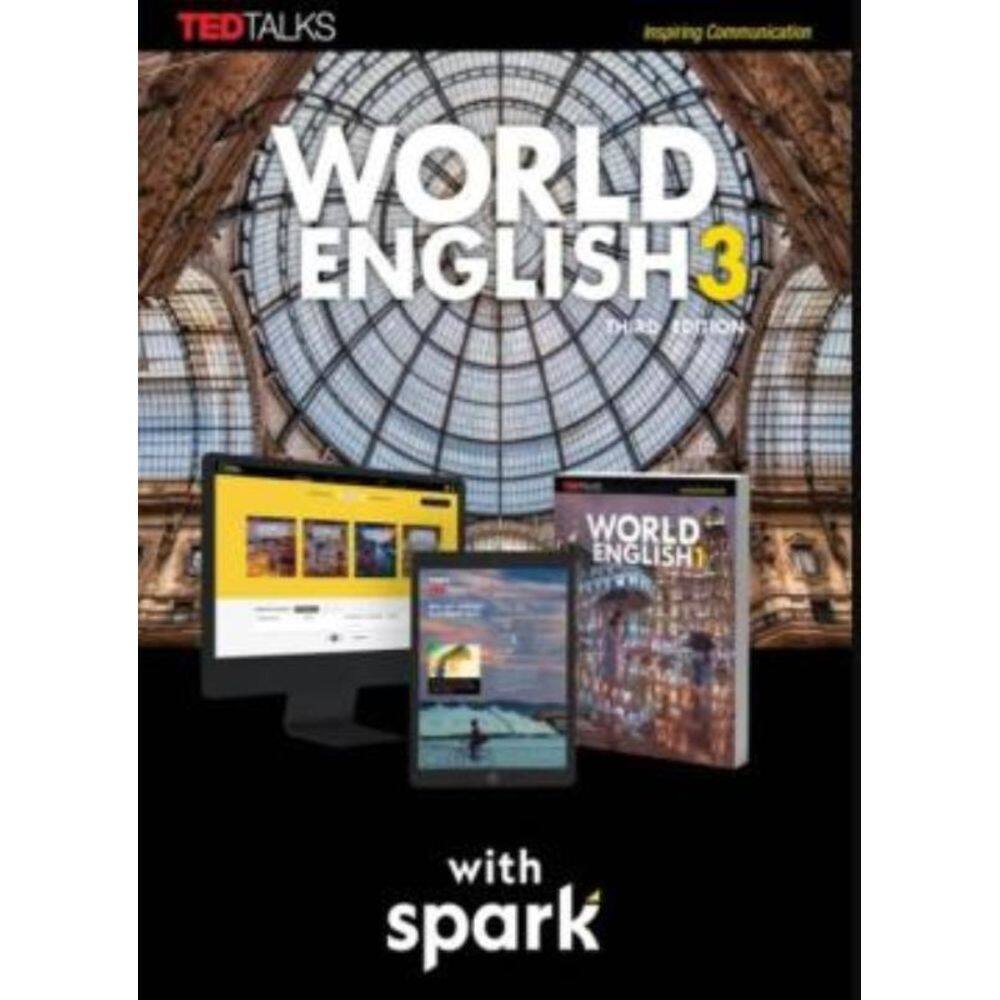 World English 3 Combo Split A With The Spark Platform - 3Rd Ed