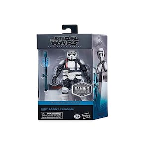 Boneco de ação Hasbro Star Wars The Black Series Riot Scout Trooper 15cm