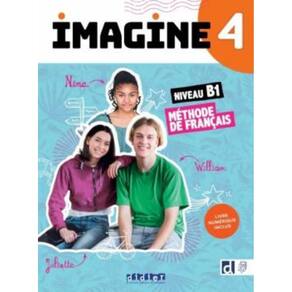 Imagine 4 (B1) - Livre + Livre Numerique