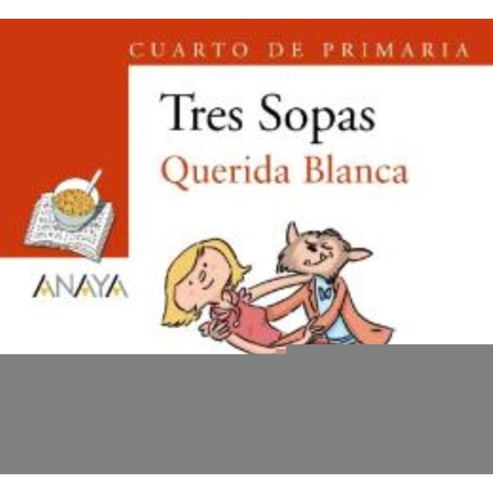Blister Querida Blanca - 4º De Primaria