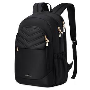 Mochila LIGHT FLIGHT LIGHT FLIGHT 17.3 para laptop feminina preta