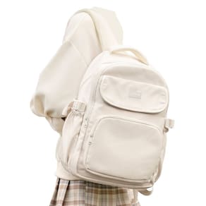 Mochila WEPOET Cute Middle School impermeável para meninas adolescentes
