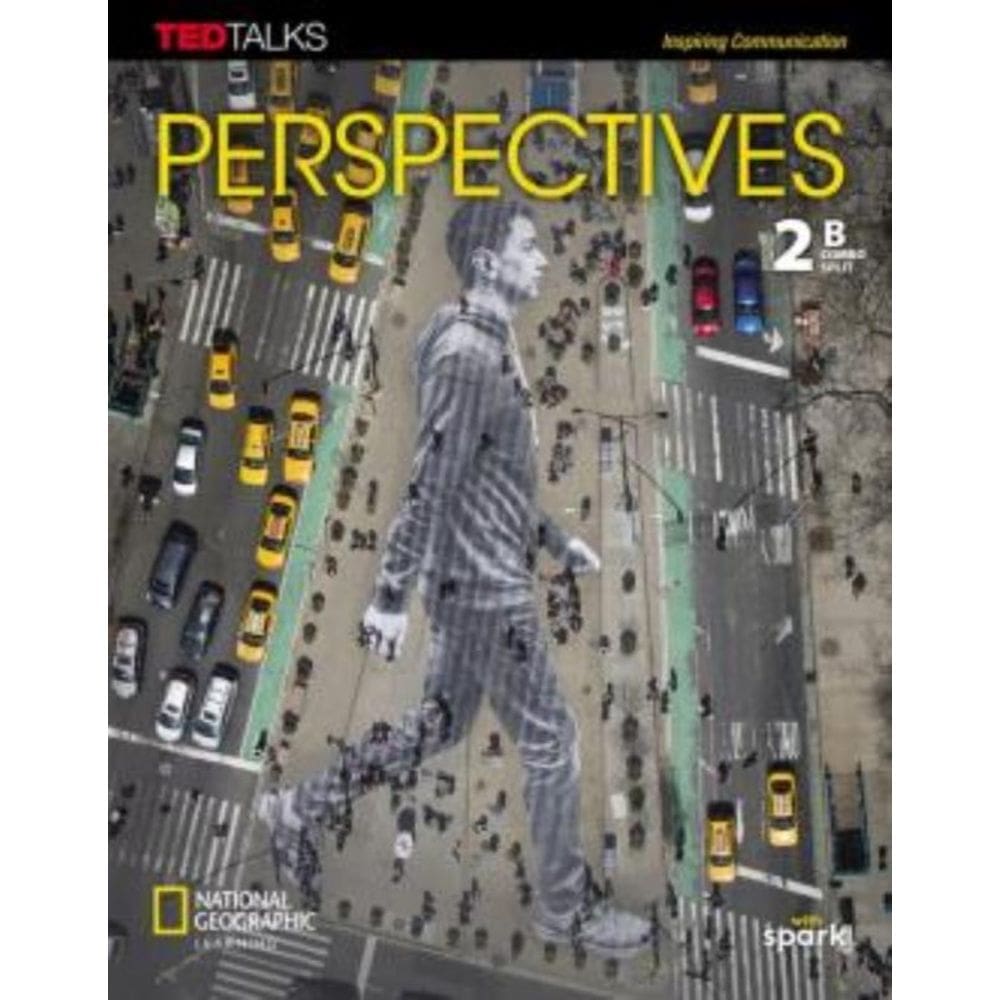 Perspectives 2 Combo Split B With The Spark Platform - American