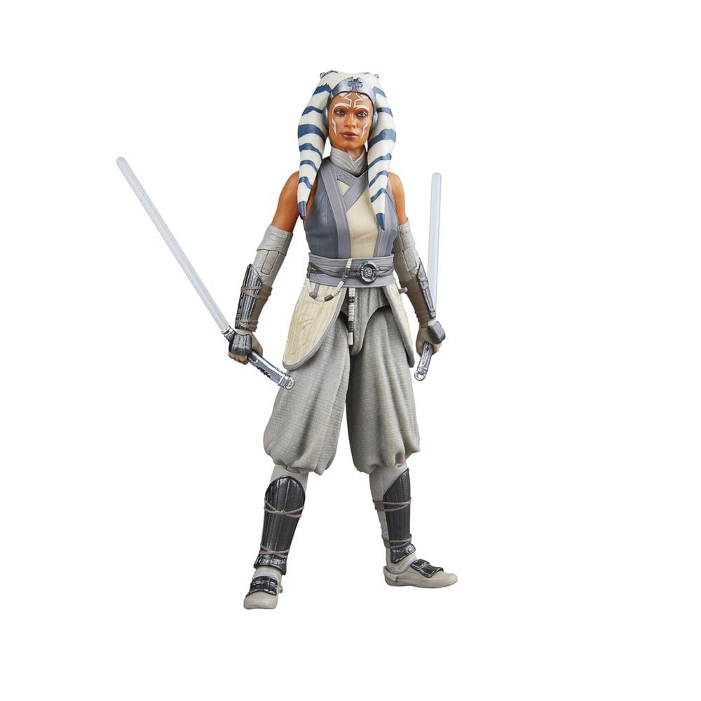 Boneco de ação STAR WARS The Black Series Ahsoka Tano 15cm