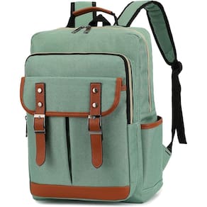Mochila para laptop NEOREAL Vintage para Travel College 15,6"