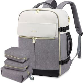 Mochila de viagem LOVEVOOK TSA Carry On 40L resistente à água