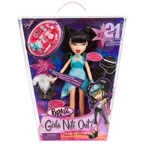 Boneca de moda Bratz Girls Nite Out 21º aniversário, Jade
