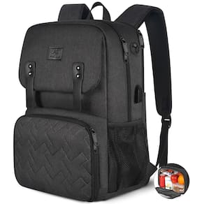 Mochila de almoço MATEIN Isolated Cooler Lancheira USB de 15,6"