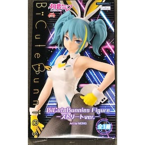 Figura: Rua dos Coelhos da Corporação Furyu Hatsune Miku Bicute