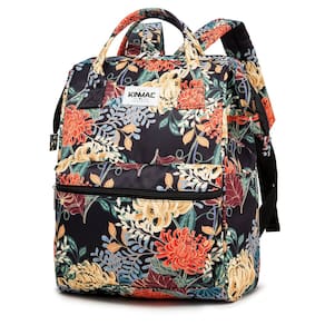 Mochila para laptop Kinmac Wide Open Style 15,6" Golden Chrysanthemum