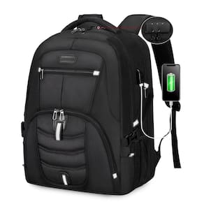 Mochila LOVEVOOK Travel Laptop impermeável anti-roubo 45L