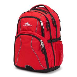 Mochila High Sierra Swerve Crimson/Black para laptop 17"