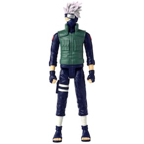 Boneco de ação ANIME HEROES MEGA Naruto Kakashi 30cm