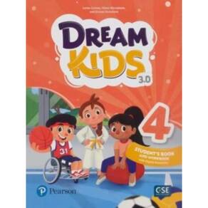 Dream Kids 3.0 - Sb 4 + Wb + 1 Bench Yl - 3Rd Ed