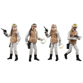 Conjunto de bonecos de ação STAR WARS The Vintage Collection Rebel