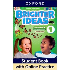 Brighter Ideas 1 Class Book With Online Practice Capitalized Edition